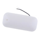 8'' LED RV Marine Yacht Vehicle Dome Roof Ceiling Interior Light Lamp with Switch 12V 3000K