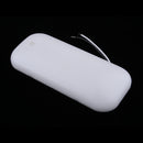 8'' LED RV Marine Yacht Vehicle Dome Roof Ceiling Interior Light Lamp with Switch 12V 3000K