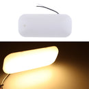 8'' LED RV Marine Yacht Vehicle Dome Roof Ceiling Interior Light Lamp with Switch 12V 3000K