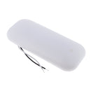 8'' LED RV Marine Yacht Vehicle Dome Roof Ceiling Interior Light Lamp with Switch 12V 6000K
