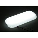 8'' LED RV Marine Yacht Vehicle Dome Roof Ceiling Interior Light Lamp with Switch 12V 6000K