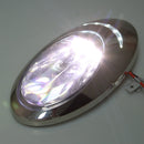 12V 5W 6300K Marine Boat LED Hull Left Side Surface Mount Docking Light