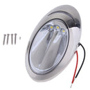 Marine Boat Trailer Right Side Docking LED Surface Mount Flood Spot Light