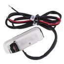 12-28V Marine/Boat Underwater LED Warm White Light w/ Stainless Steel Bezel