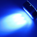 12-28V Marine/Boat/Yacht Underwater LED Blue Light w/ Stainless Steel Bezel