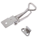 Locker Hatch Anti-Rattle Latch Fastener Stainless Steel Adjustable Type 2