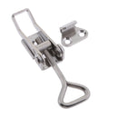 Locker Hatch Anti-Rattle Latch Fastener Stainless Steel Adjustable Type 2