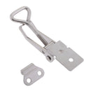 Locker Hatch Anti-Rattle Latch Fastener Stainless Steel Adjustable Type 2