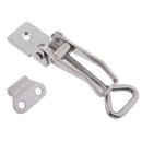 Locker Hatch Anti-Rattle Latch Fastener Stainless Steel Adjustable Type 2