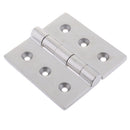 4'' MARINE BOAT STAINLESS STEEL 304 STRAP HINGE STRONG & SILENT BUTT