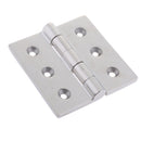 4'' MARINE BOAT STAINLESS STEEL 304 STRAP HINGE STRONG & SILENT BUTT