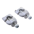 Pair 7/8" Handlebar Riser Mount Clamp Adapters For Motorcycle Dirt Bike ATV
