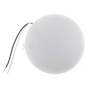 12V Marine Boat RV Interior LED Warm Ceiling Light Surface Mount Dome Light
