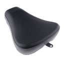 Motorcycle Front Driver Solo Seat Leather Cushion for Harley XL883 48