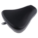 Motorcycle Front Driver Solo Seat Leather Cushion for Harley XL883 48