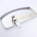 2 Pieces Motorcycle Front Rider Footboard Floorboard for Honda VTX 1300 VTX 1800