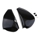 2Pcs Motorcycle Left & Right Battery Cover for Harley Sportster XL883 XL1200 X48