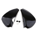 2Pcs Motorcycle Left & Right Battery Cover for Harley Sportster XL883 XL1200 X48