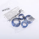 Blue Motorcycle Billet Wheel Hub Spacer for Yamaha YZ250F YZ450F 2014 2015 2016