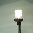 12V Pontoon Bright LED Navigation Stern Anchor Pole Light for Boats