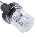 12V Pontoon Bright LED Navigation Stern Anchor Pole Light for Boats
