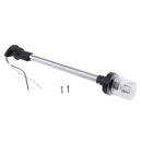 12V Pontoon Bright LED Navigation Stern Anchor Pole Light for Boats