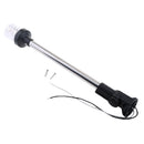 12V Pontoon Bright LED Navigation Stern Anchor Pole Light for Boats