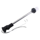 12V Pontoon Bright LED Navigation Stern Anchor Pole Light for Boats