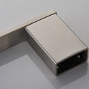 304 Stainless Steel Bathroom Toilet Paper Roll Holder Hook Bar Washroom Wall