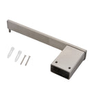 304 Stainless Steel Bathroom Toilet Paper Roll Holder Hook Bar Washroom Wall