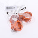 4x Orange Motorcycle Billet Wheel Hub Spacers for KTM SX SXF XCF 200 250 300 350 400 13-15