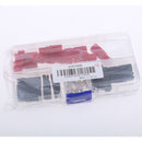 20pcs 30AMP Insulated Quick Disconnect Wire Terminals Red Black Connectors