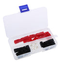 20pcs 30AMP Insulated Quick Disconnect Wire Terminals Red Black Connectors
