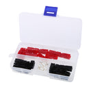 20pcs 30AMP Insulated Quick Disconnect Wire Terminals Red Black Connectors