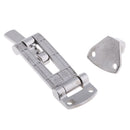 316 Stainless Steel Hardware Boat Locker Hasp Hatch Anti-Rattle Latch Fastener 100 X 35mm