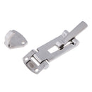 316 Stainless Steel Hardware Boat Locker Hasp Hatch Anti-Rattle Latch Fastener 100 X 35mm
