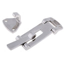 316 Stainless Steel Hardware Boat Locker Hasp Hatch Anti-Rattle Latch Fastener 100 X 35mm