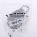 50mm Single Sheave Pulley Block with Swivel Eye 304 Stainless Steel