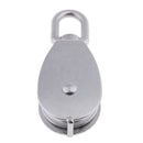 50mm Single Sheave Pulley Block with Swivel Eye 304 Stainless Steel