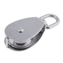 50mm Single Sheave Pulley Block with Swivel Eye 304 Stainless Steel