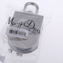 75mm Single Sheave Pulley Block with Swivel Eye 304 Stainless Steel