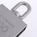 100mm Single Sheave Pulley Block with Swivel Eye 304 Stainless Steel