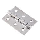 316 Stainless Steel 6 Hole Butt Hinge for Boat Door Cabinet 60 x 42mm