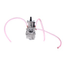 PWK30 30mm Flat Slide Carburetor PWK 28 Carb For 200cc 250cc Dirt Pit Bike