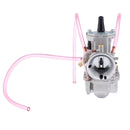 PWK30 30mm Flat Slide Carburetor PWK 28 Carb For 200cc 250cc Dirt Pit Bike