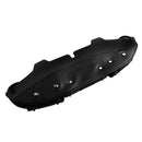 Universal Fitting 3 Pouch Pocket Windshield Bag for Harley Motorcycle Black