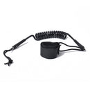 5ft Surfboard Leash Leg Rope Stand Up Paddle Surfing Stainless Steel Swivels