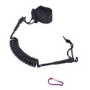 5ft Surfboard Leash Leg Rope Stand Up Paddle Surfing Stainless Steel Swivels
