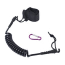 5ft Surfboard Leash Leg Rope Stand Up Paddle Surfing Stainless Steel Swivels