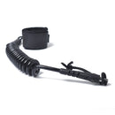 5ft Surfboard Leash Leg Rope Stand Up Paddle Surfing Stainless Steel Swivels
